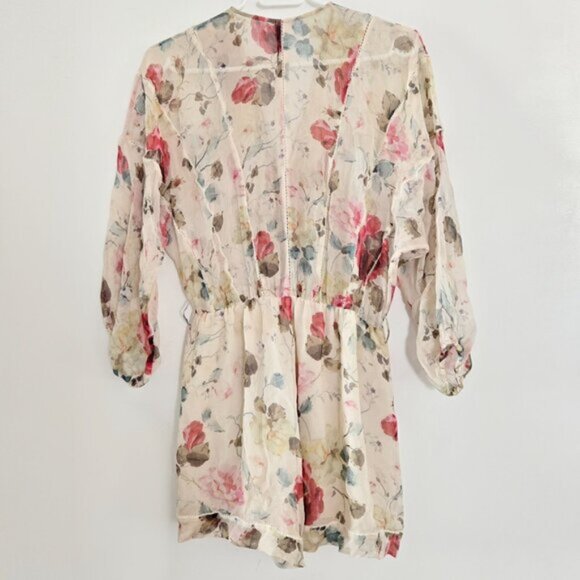 Zimmermann Mischief Ladder Playsuit Romper Size 0 XS b72E - Picture 5 of 8